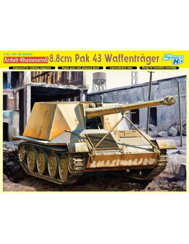 Ardelt-Rheinmetall 8.8cm Pak 43 Waffentrager