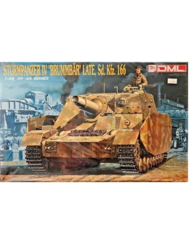 Sturmpanzer IV "Brummbär" Sd.Kfz 166 IV. Serie