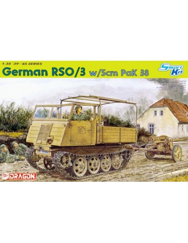 German RSO/03 w/5cm PaK 38