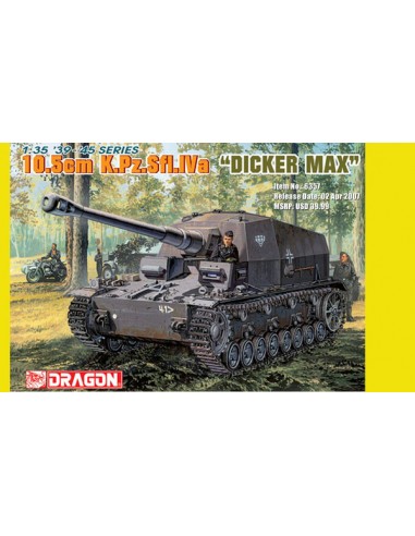 10.5cm K.Pz.Sfl.IVa DICKER MAX