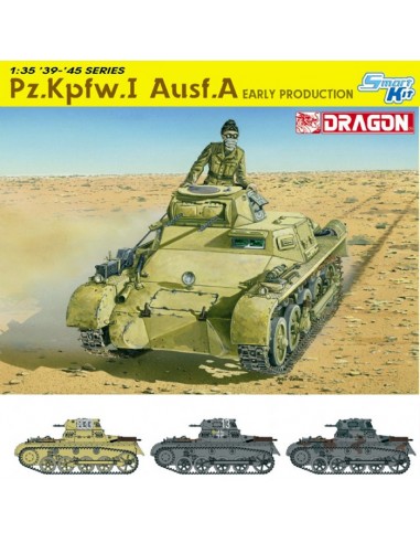 Pz.Kpfw.I Ausf.A Early Production