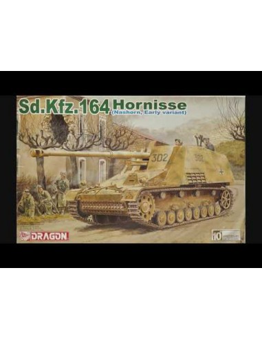 Sd.Kfz. 164 Hornisse (Nashorn, variante temprana)