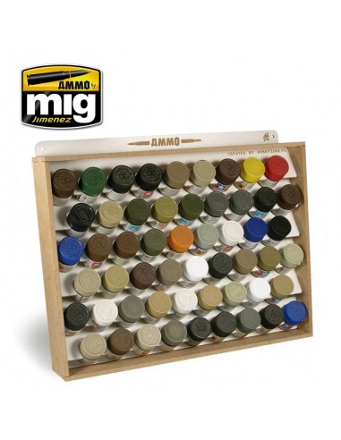 ORGANIZADOR DE PINTURAS TAMIYA