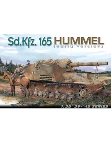 SD.KFZ. 165 HUMMEL (EARLY VERSION) - SIN FIGURAS