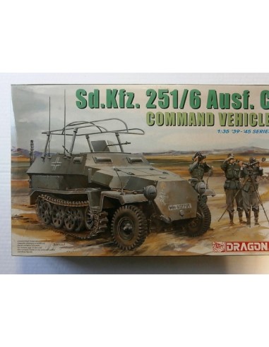 Sd.Kfz. 251/6 Ausf. C Command Vehicle