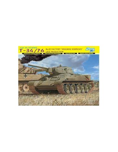 T-34/76 No.112 Fábrica Krasnoe Sormovo Producción tardía