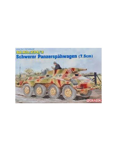 Sd.Kfz.234/3 Schwerer Panzerspähwagen