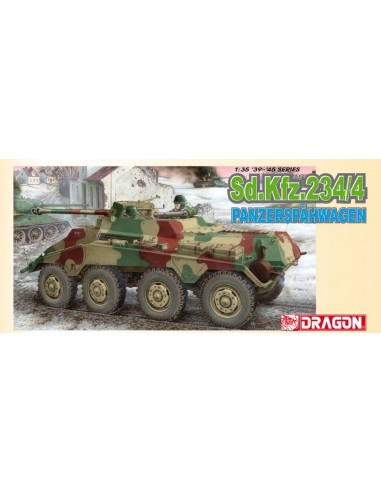 SDKFZ 234/4 - PANZERSPÄHWAGEN