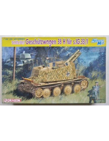 Sd.Kfz. 138/1 Geschützwagen 38 H für s.IG.33/1