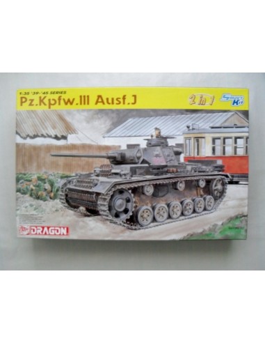 Pz.Kpfw. III Ausf. J (2 in 1)