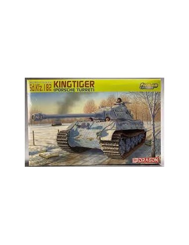 Sd.Kfz. 182 King Tiger (Porsche Turret) Premium Edition