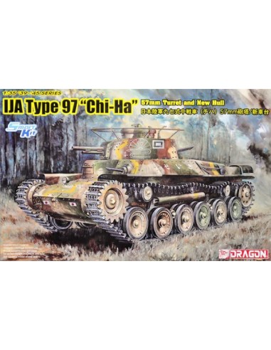 IJA Type 97 "Chi-Ha" 57mm Turret and New Hull