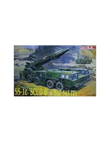 SS-1c SCUD B with MAZ-543 TEL