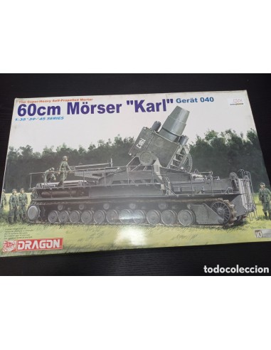 60cm Mörser "Karl" Gerät 040