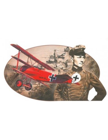 Fokker Dr. I, Red Baron - Knights of the Sky Collection