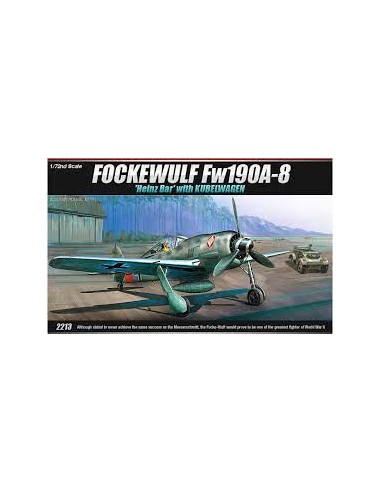 FockeWulf Fw-190A8 "Heinz Bär" with Kübelwagen