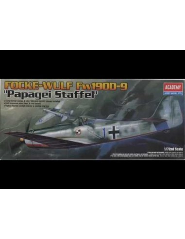 Focke-Wulf Fw190D-9 "Papagei Staffel"