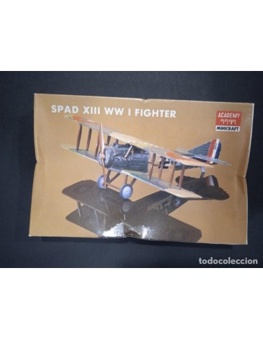 Spad XIII WW I Fighter