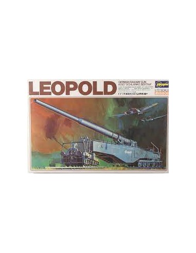 Leopold German Railway Gun K5(E) "Schlanke Bertha"