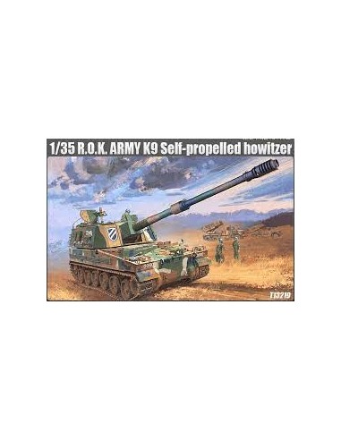 ROK Army Self-Propelled Howitzer K9 leer descripcion