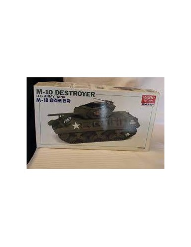 U.S.Army Tank M-10 Destroyer