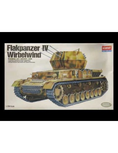 Flakpanzer IV Wirbelwind German WWII Anti-Aircraft Tank