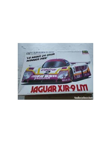 JAGUAR XJR-9LM LM24H WINNER 1988