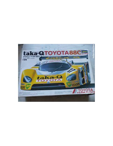 TAKA Q TOYOTA 88C. TEAM TOM'S.