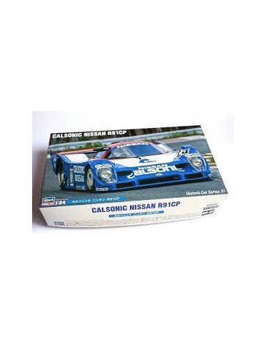 Calsonic Nissan R91CP Historic Car series 31