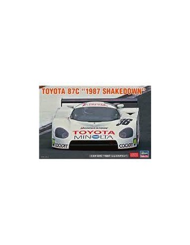 Toyota 87C "1987 Shakedown"