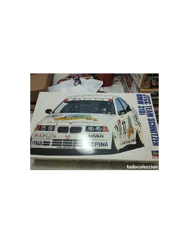 JTCC Team Schnitzer BMW 318i