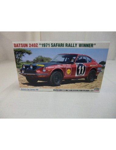 Datsun 240Z 1971 Safari Rally Winner