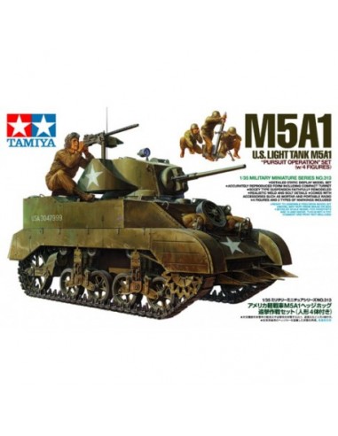 U.S LIGHT TANK M5A1 PURSUIT OPERATION SET