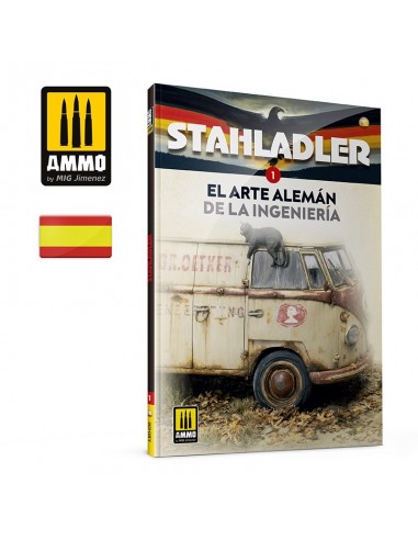 STAHLADLER 1 - EL ARTE ALEMÁN DE LA INGENIERÍA (CASTELLANO)