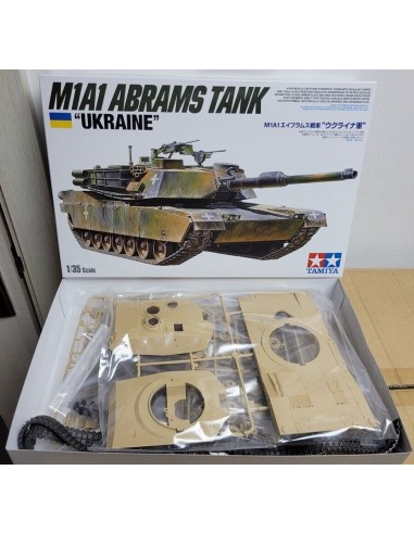 M1A1 ABRAMS TANK UKRAINE