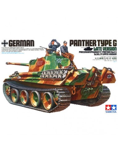 German Panther Type G Late Version