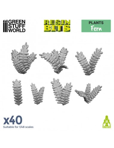 PLANTAS DE HOJAS GRANDES 3D