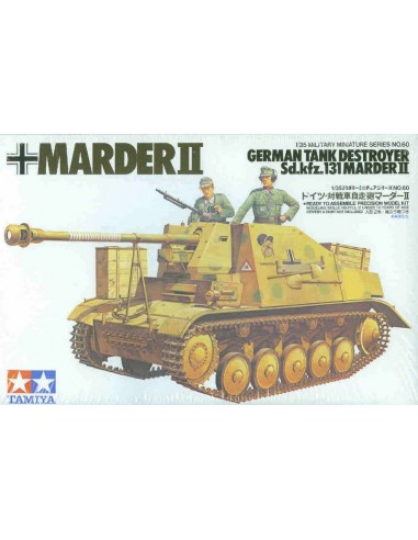 MARDER II TANK DESTROYER SD.KFZ.131