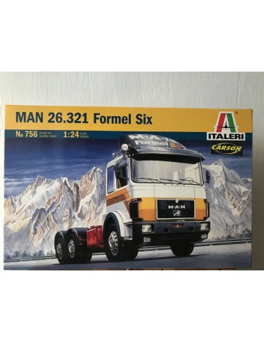 MAN 26.321 FORMEL SIX