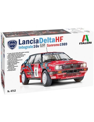 LANCIA DELTA HF INTEGRALE 16V SAN REMO 1989