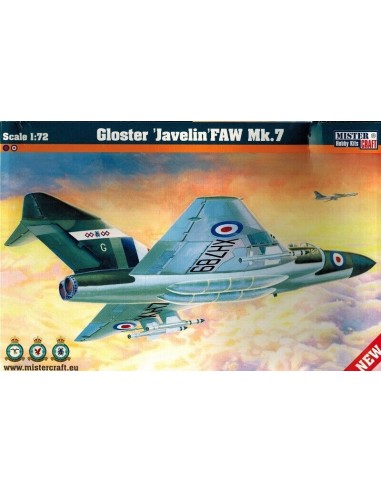 Gloster Javelin FAW Mk.7