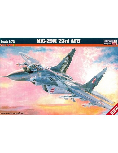 MiG-29 m 23 RD AFB