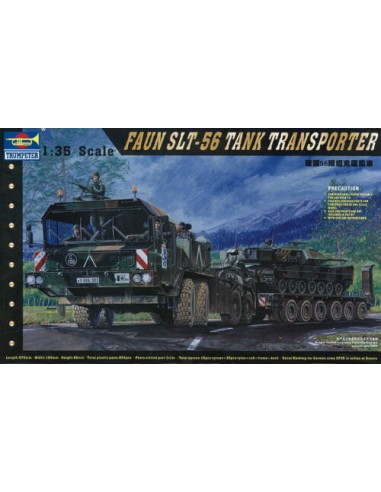 Faun SLT-56 Panzertransporter 'Franziska'