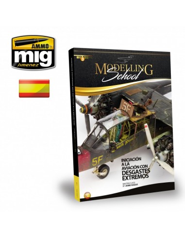 MODELLING SCHOOL - INICIACIÓN A LA AVIACIÓN CON DESGASTES EXTREMOS (CASTELLANO)