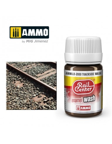 RAIL CENTER LAVADO CUNETA (35 ML)