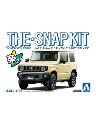 Suzuki Jimny / Chiffon Ivory Metallic - SNAPKIT