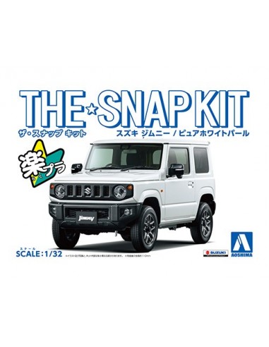 Suzuki Jimny (Pure White Pearl) - SNAP KIT