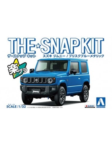 Suzuki Jimny / Brisk Blue Metallic - SNAPKIT