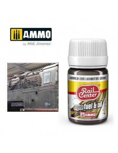 RAIL CENTER SUCIEDAD DE LOCOMOTORA (35 ML)