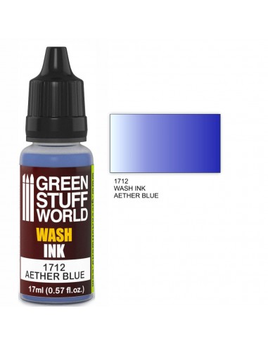 TINTA DE LAVADO AETHER BLUE